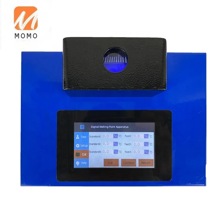 Good Price Melting Point Tester DMP-800 With Micro Tubes Automatic Detection Testing Machine Digital Melting Point Device
