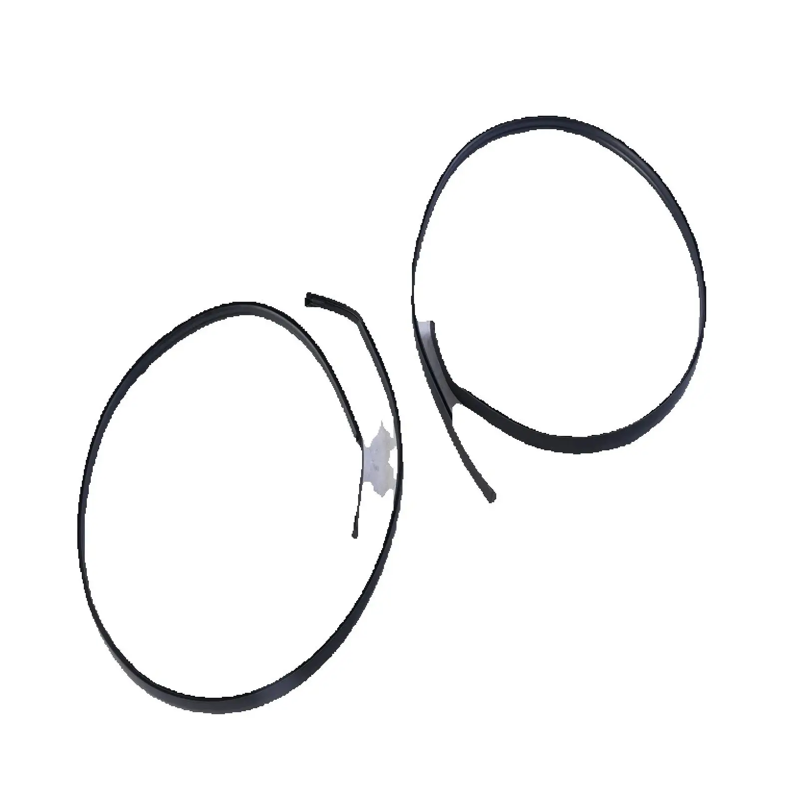 

Комплект накладок на крышу, 2 шт., 75551-52160 75552-52140 ДЛЯ Toyota Yaris Sedan 2007-2011