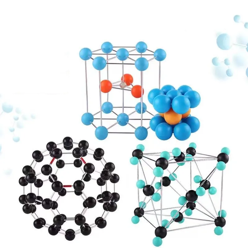 19sets Atoms Structure Models Chemical Molecular Solid Structure models for Teaching Purposes