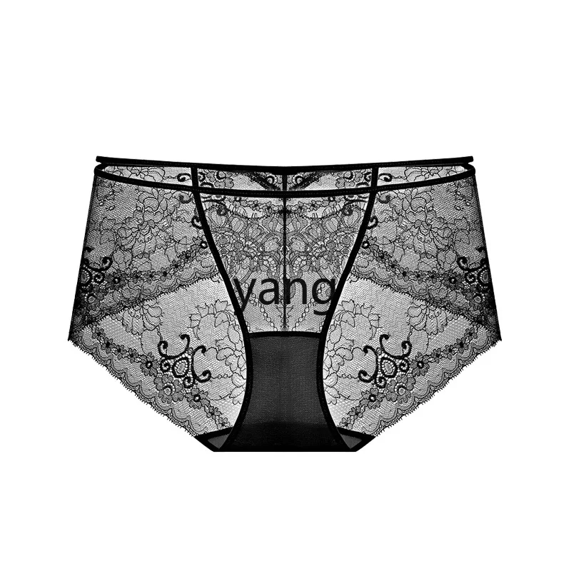 

CX medium and low waist briefs women's lace underwear pure cotton bottom crotch bottoms