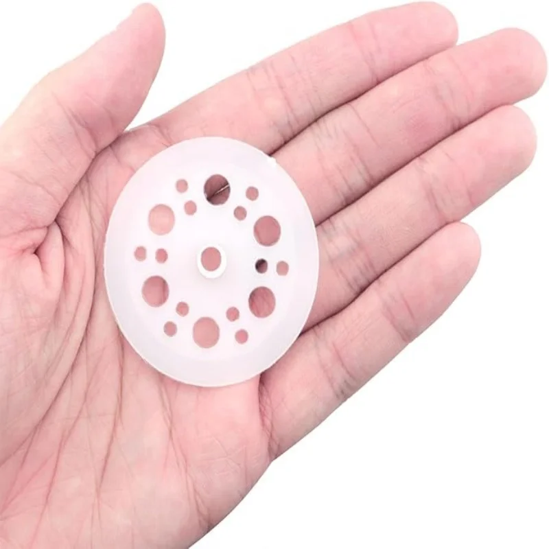100Pcs Plastic Washers, Insulation Board Ceiling Disc Spacers, Used to Fix and Support Hard Foam Insulation Boards, and Distribute the Load of Screws