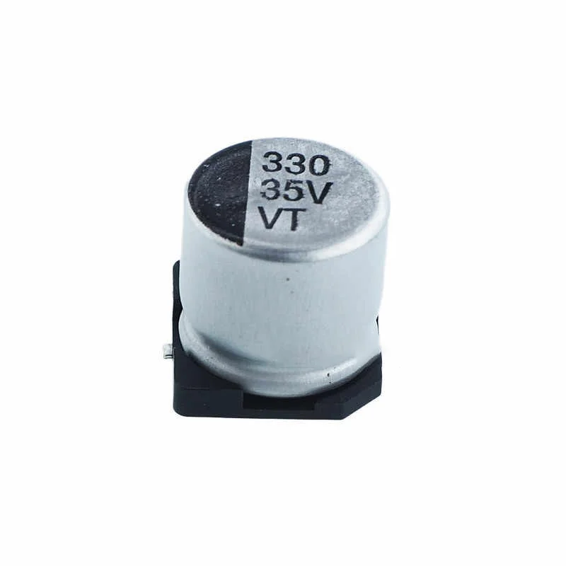 35V Surface Mount Aluminum Electrolytic Capacitor 4.7/10/22/33/47/100/220/330/470UF SMD Chip Package