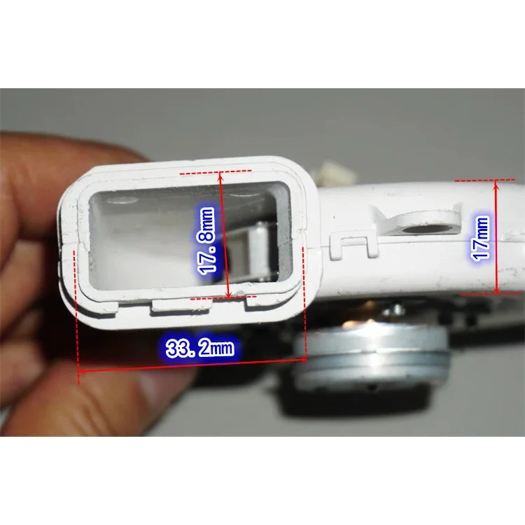 7.4V high-speed three-phase brushless motor turbine fan ball bearing brushless motor high-speed blowing and suction fan