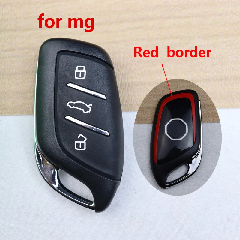 로위 RX8 I6 I5 ERX5 RX5 RX3, MG ZS EV HS EHS MG4 MG5 ZX GT MG6 용 3버튼 자동차 키 하우징 키 케이스 쉘