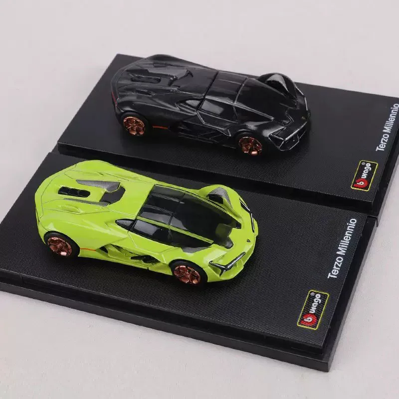 

Bburago Diecast 1:64 Scale Terzo Millennio Alloy Car Model Collection Display Ornament Toy Gift