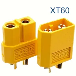 5 Pairs XT60 Connector XT60 Male Female Bullet Connectors Power Plugs for RC Lipo Battery Motor XT60 Drone Connectors