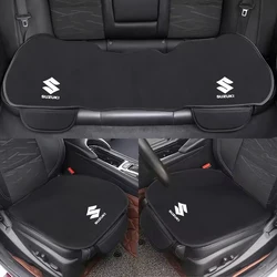 Car Front Back Seat Cushion Protect Pad Auto Non-Slip Cover For Suzuki Jimny Swift Samurai SX4 Ignis S-cross Styling Accessories