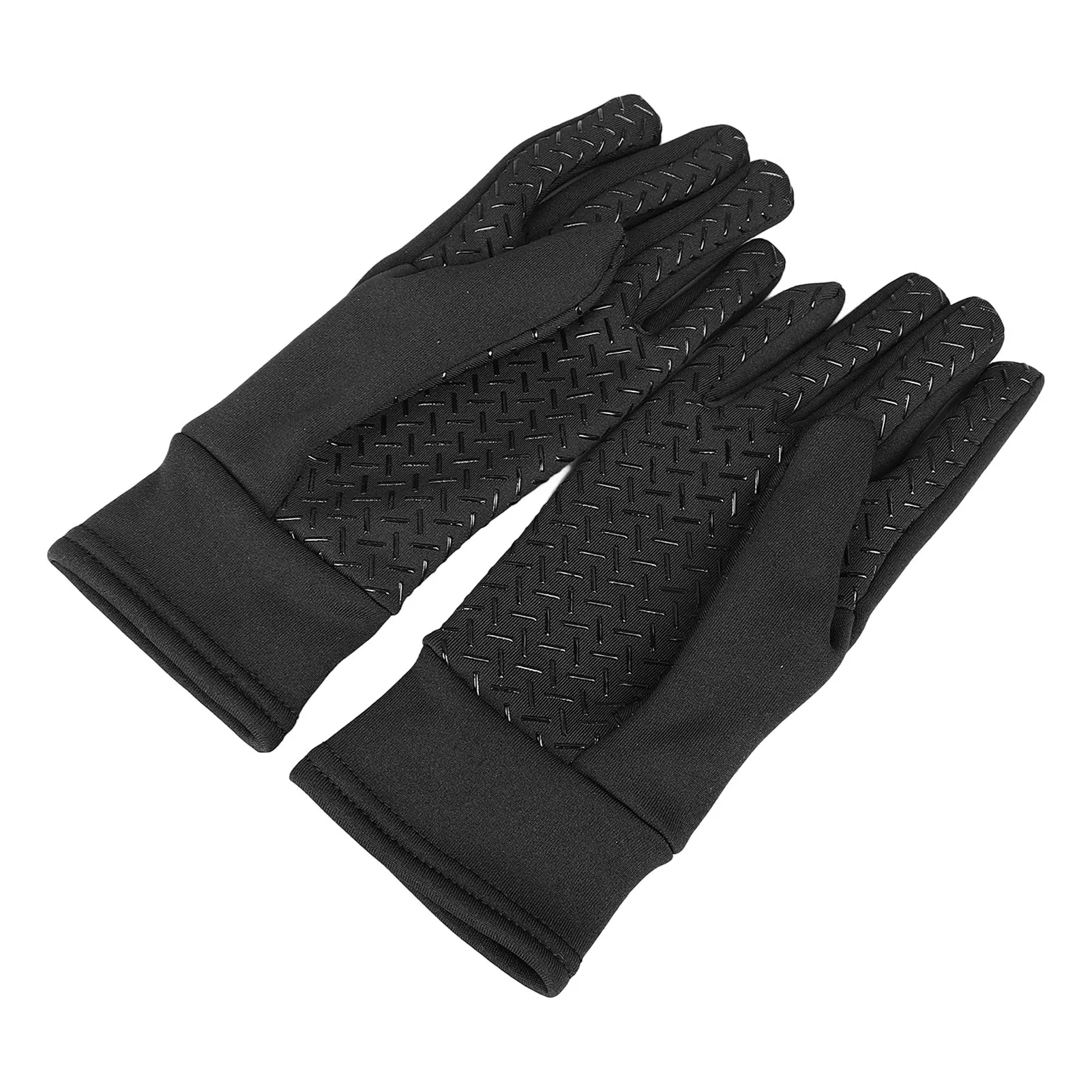 قفازات ركوب الخيل لينة دافئة منع الانزلاق الشتاء قفازات الفروسية قفازات فارس المهنية للرياضة في الهواء الطلق ركوب الدراجات المشي لمسافات طويلة #5