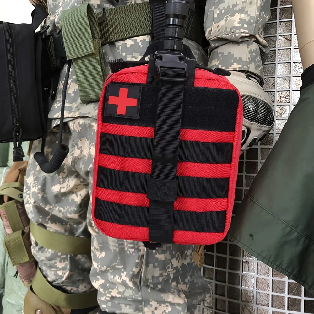 205 قطعة من أدوات الإسعافات الأولية العالمية للمنزل والسفر والخارج والطوارئ. مدمج وكامل. تسليم سريع! #3