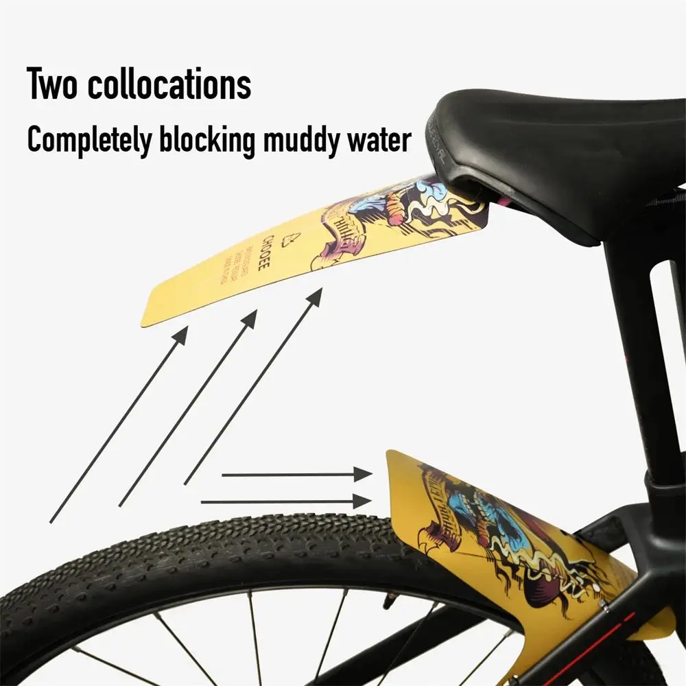 Bike Fender Front Rear Cycling MTB Mountain Road Bicycle Mudguard Fenders