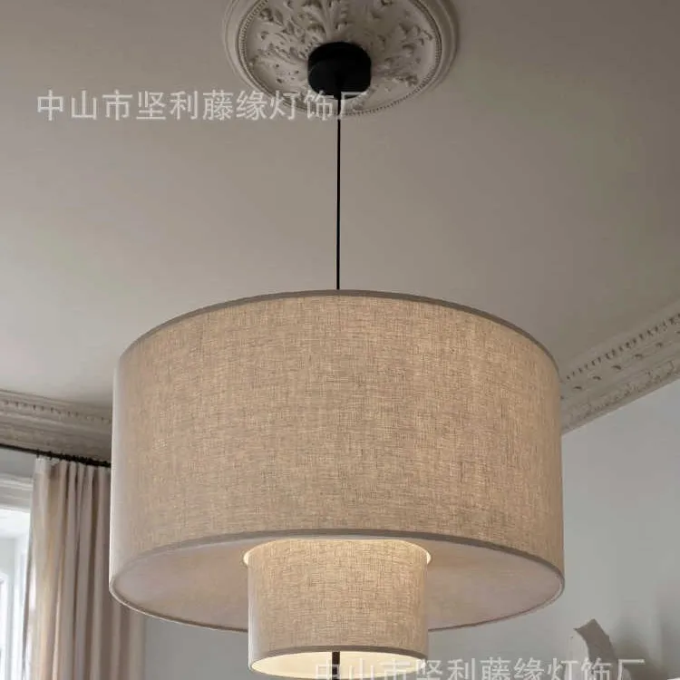 Wabi Sandy Wind Nordic Living Room Restaurant  Hotel Designer Fabric Japanese-style New Chinese-style Hotel Bar