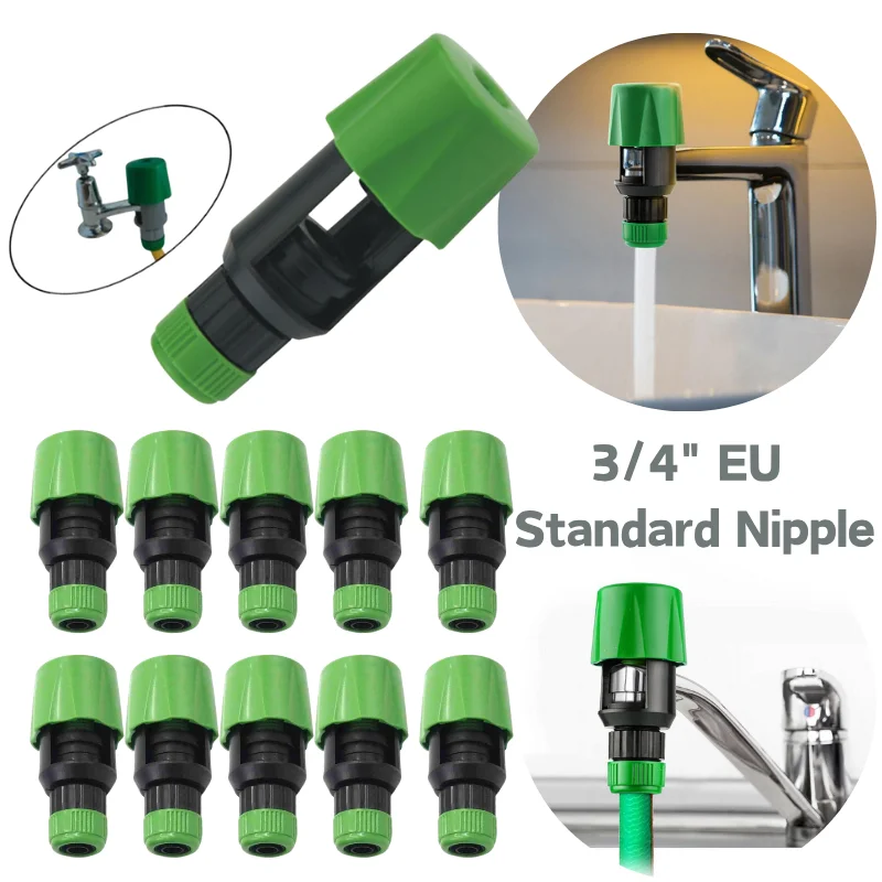 1/2/5/10/20PCS Faucet Universal Hose Connector 3/4