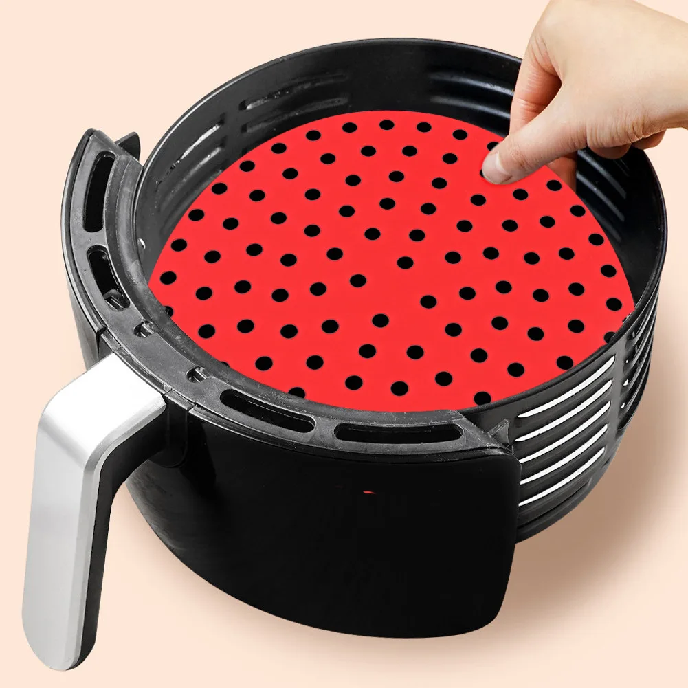 High Quality Air Fryer Silicone Mat Kitchen Accessories Nonstick Baking Mat Pastry Tools Accessories Bakeware Oil Mats