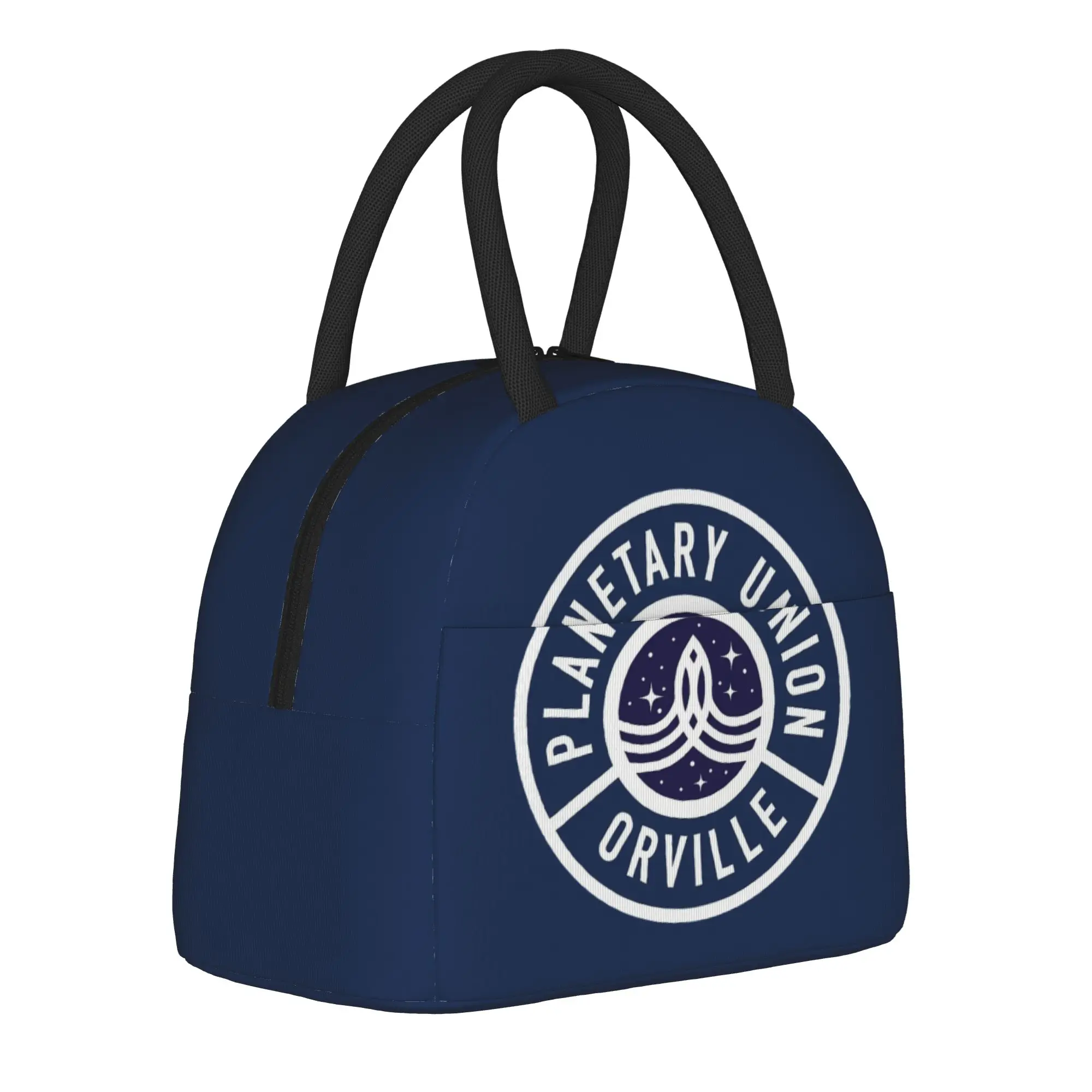The Orville Planetary Union Insulated Lunch Bag Leakproof Stars Treks Meal Container Thermal Bag Tote Lunch Box Beach  Outdoor