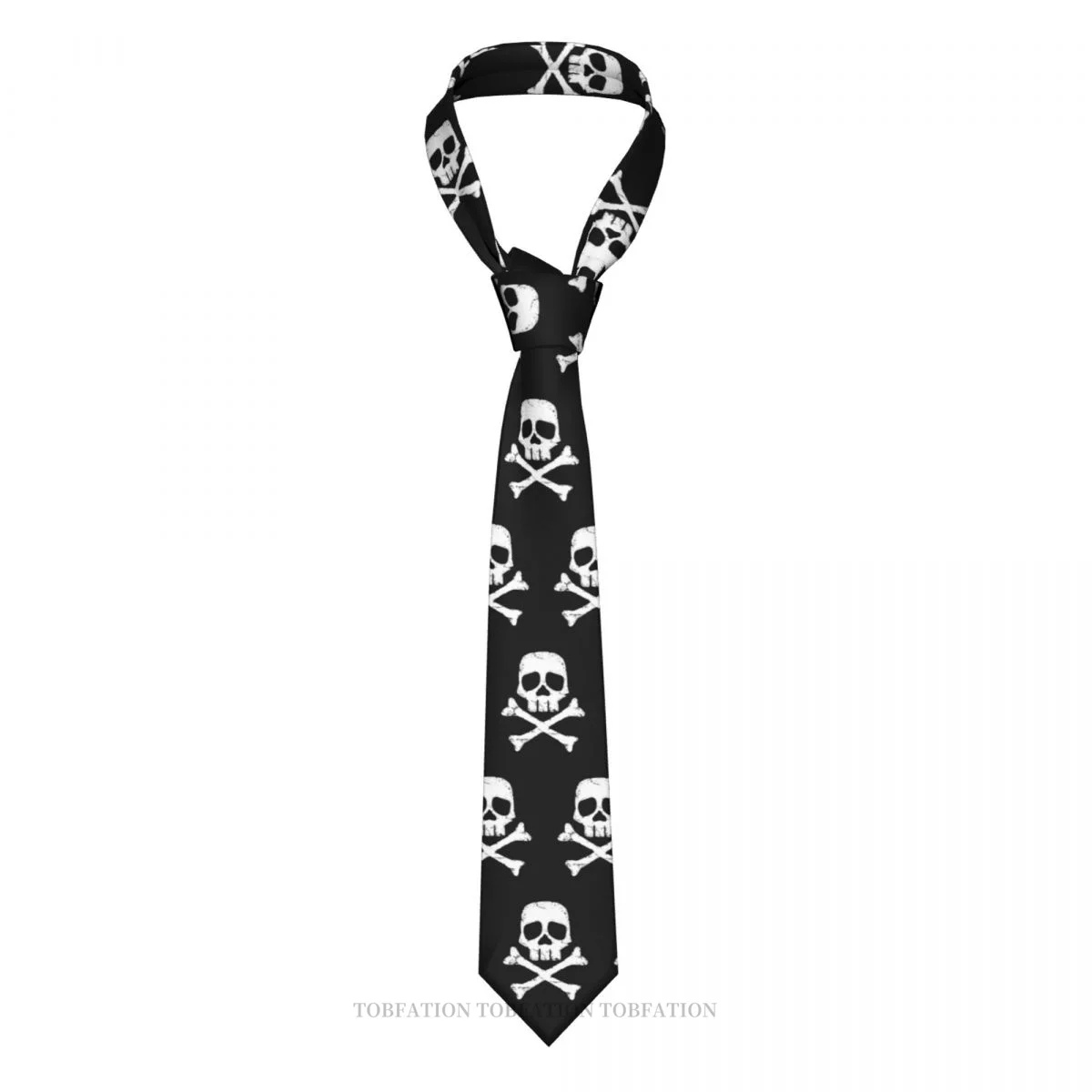 

Captain Harlock Men Ties 3D Printed Hip-Hop Street Business Wedding Party Shirt Accessories