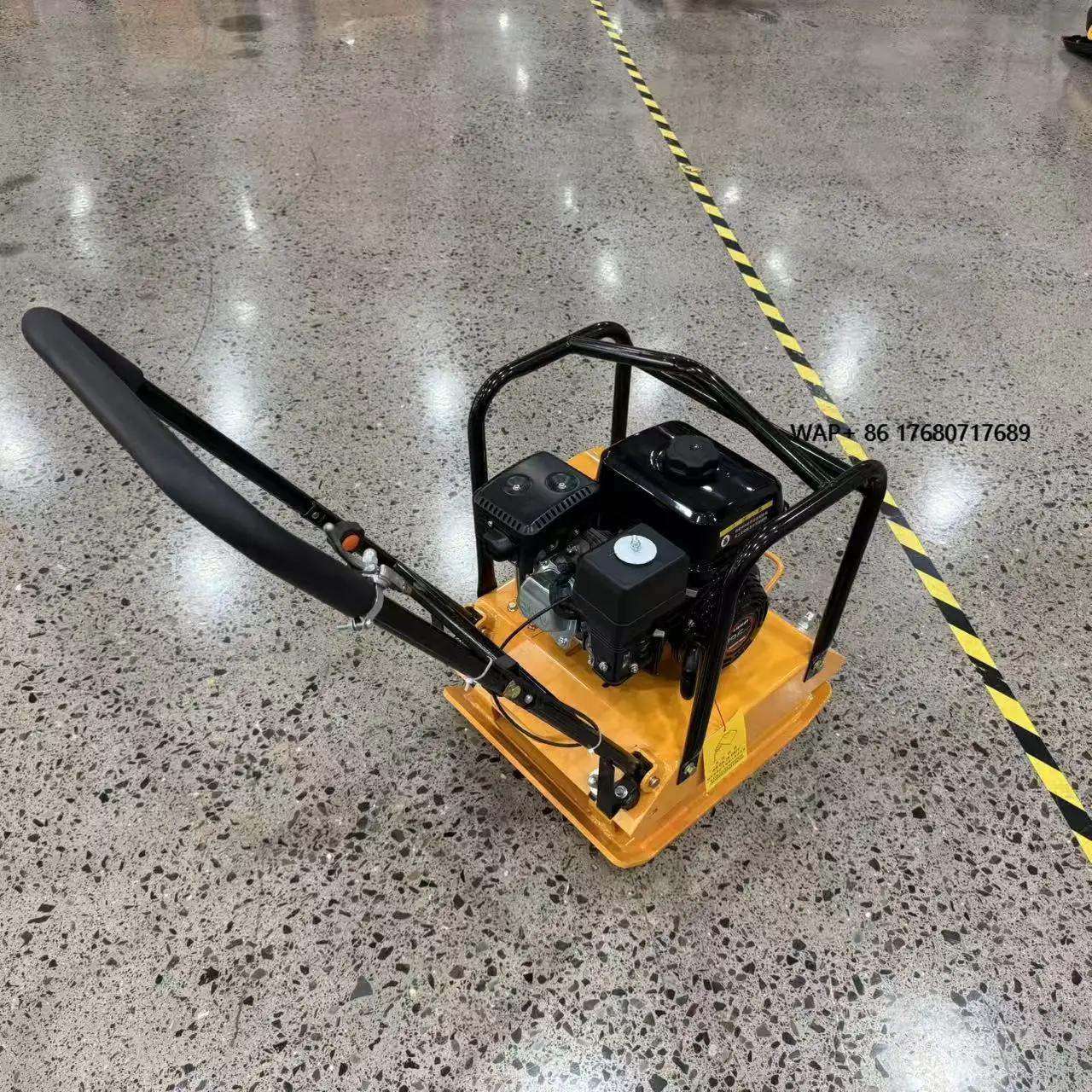 Tamp Rammer Compactor Tamping Rammer with  Petrol Engine Earth Compactor