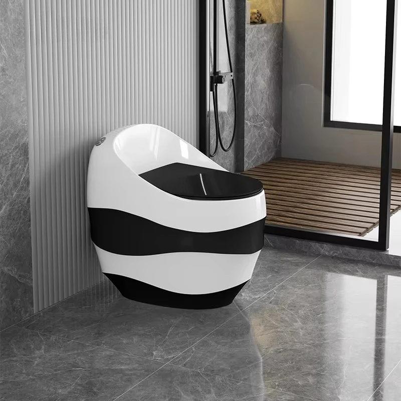 Villa and bathroom building materials for siphon double flush toilet set