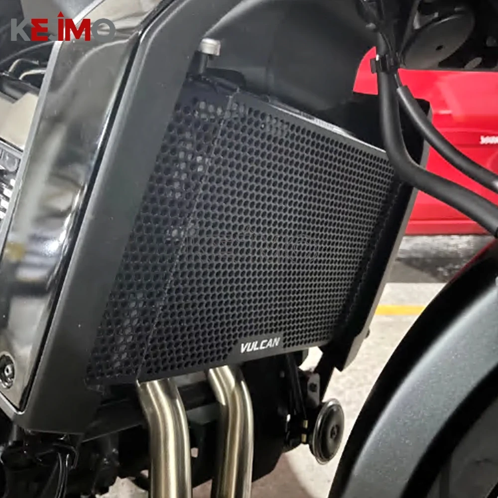 New FIT for Kawasaki Motorcycle CNC Radiator Guard Protector Cover Grille Vulcan S 650 VN650 ABS VULCANS 2015 2016 17-2025 2026