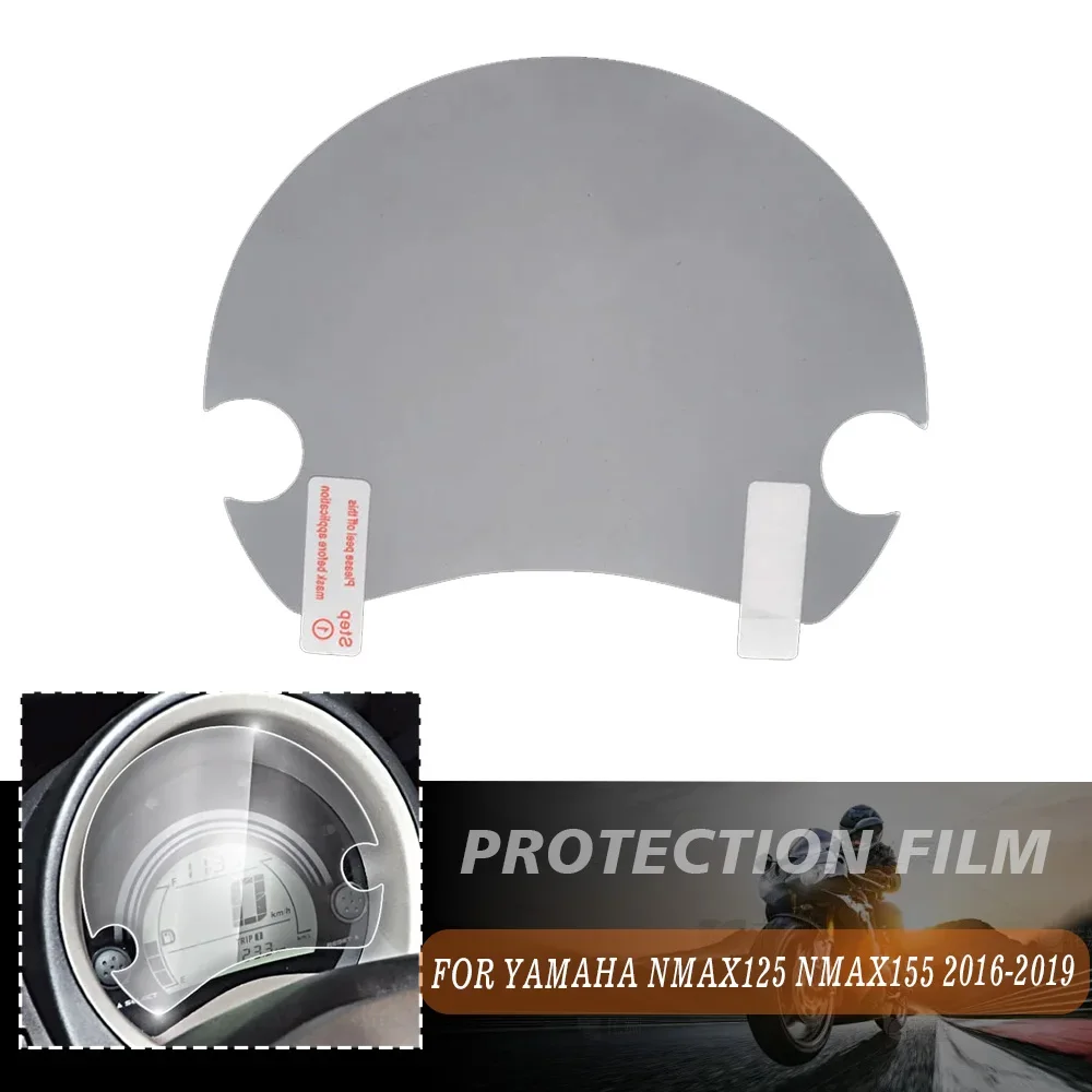 For YAMAHA NMAX155 NMAX125 N MAX N-MAX NMAX 155 125 2016 2017-2019 Cluster Scratch Dashboard Protection Instrument Film Screen