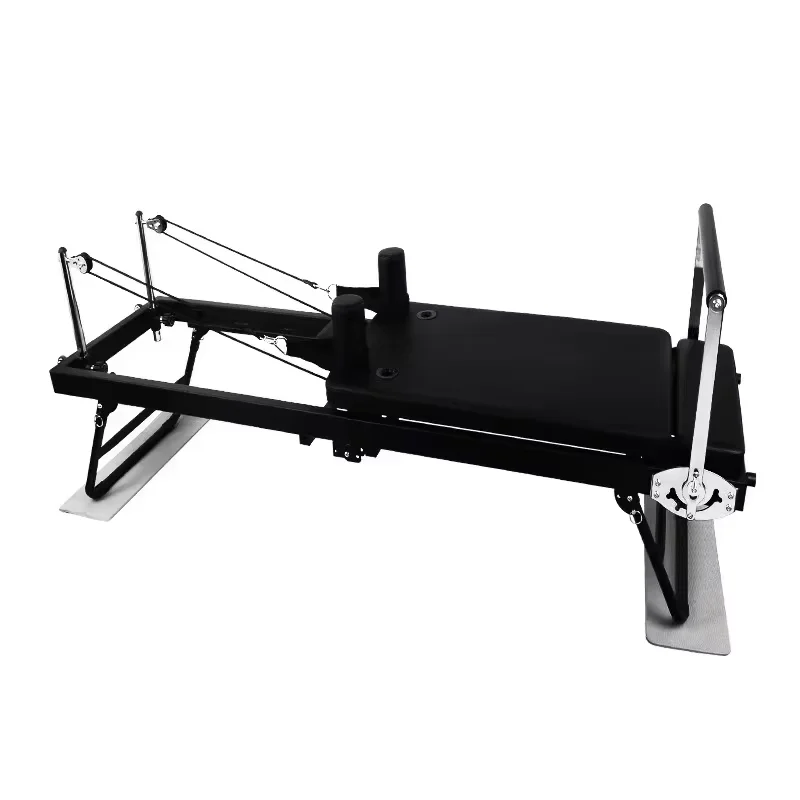 Draagbare Pilates Reformer Core Bed, Multifunctionele Yoga Trainer Fitnessmachine voor Volledige Lichaamstraining & Thuisgymtraining