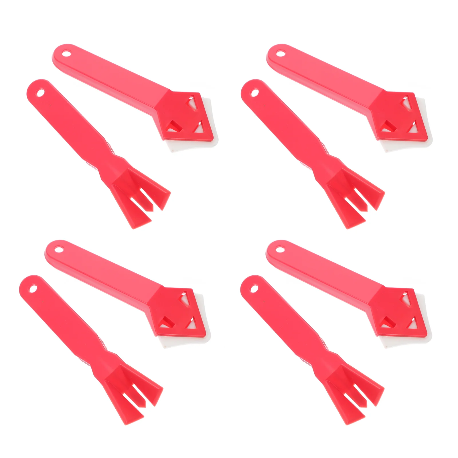 4 Sets Scraper Hand Tools Tile Finishing Joint Caulking The Sealant Grout Window