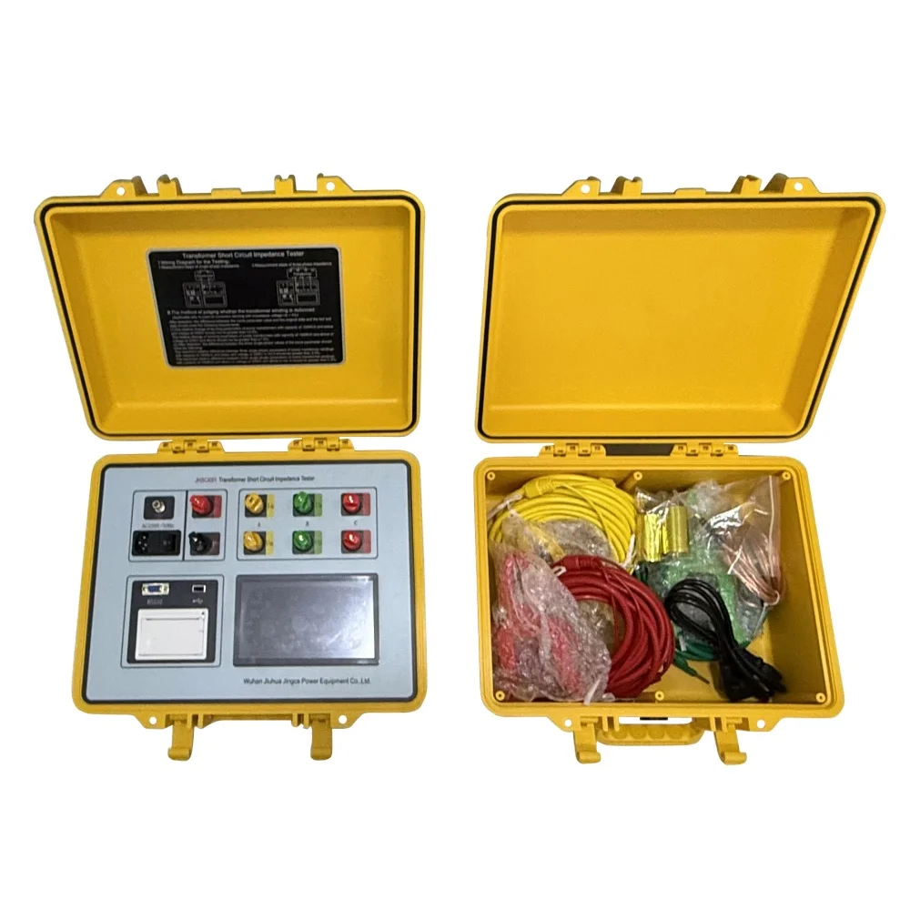 

JHSCI001 Used AC 220V Voltage Regulator Low-Voltage Power Supply Transformer Short Circuit Impedance Tester