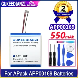 GUKEEDIANZI Battery 550mAh For APack APP00169 Bateria