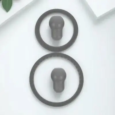 

4Pcs Stethoscope Membrane Ear Tips Set Silicone Replacement Parts Comfortable Fit Pediatric Adult Diagnostic Accessories