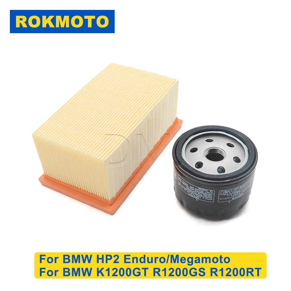 For BMW HP2 Enduro Megamoto K1200GT R1200GS ADV R1200R R1200RT R1200S R1200ST Motorcycle Air Filter Element Intake Cleaner Clean