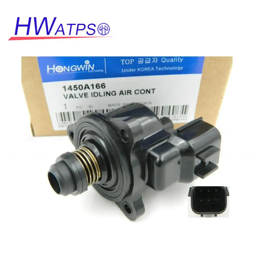 IAC boşta hava kontrol vanası 1450A166 uyar Mitsubishi Lancer Lancer Eclipse Chrysler Sebring Dodge Stratus 2828318 Dodge 28319