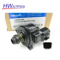 Válvula de Control de aire en ralentí IAC 1450A166 compatible con Mitsubishi Galant Lancer Eclipse Chrysler Sebring Dodge Stratus MD628318 MD628319