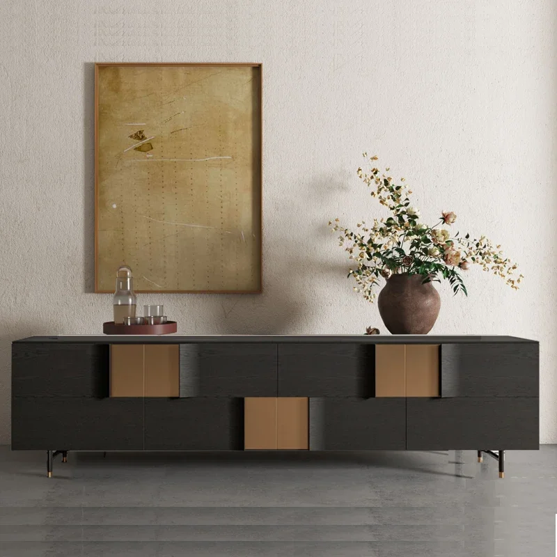 Convenient Refined Versatile Classic Tv Cabinet Wooden Sleek Functional Reliable Tv Cabinet Fernsehschrank Modern Furniture