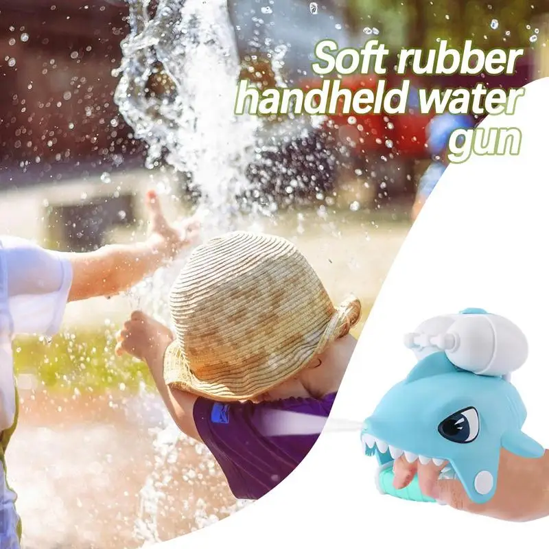 

Water Squirter For Kids Squirt Toys Safe Animal Shape Fun Game Fighting Toys Soft Rubber Hand Grip For Birthday Easter