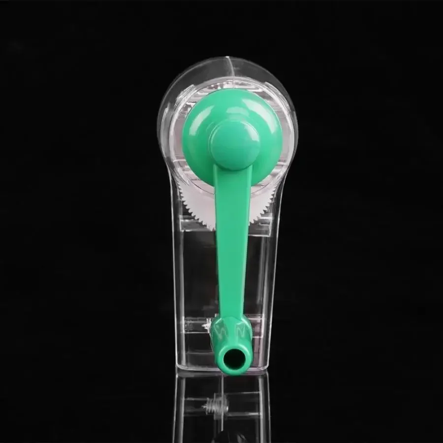 1Pc Mechanische Dynamo Handkurbel Angetrieben Strom Generator Manuelle Notfall Ladegerät Netzteil Physik Experimente