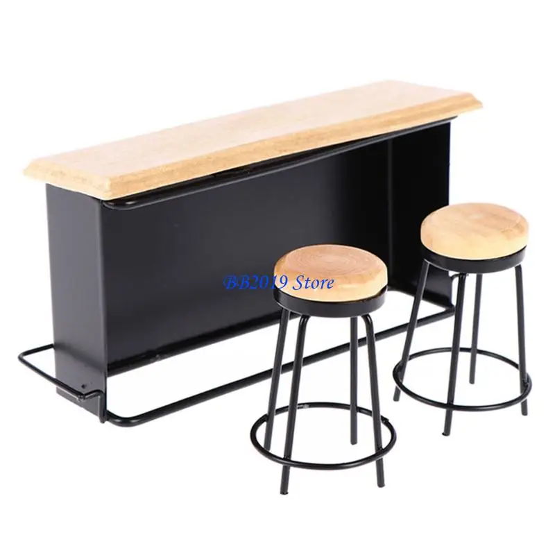 

Q0KB Miniature Doll House Bar Счет
