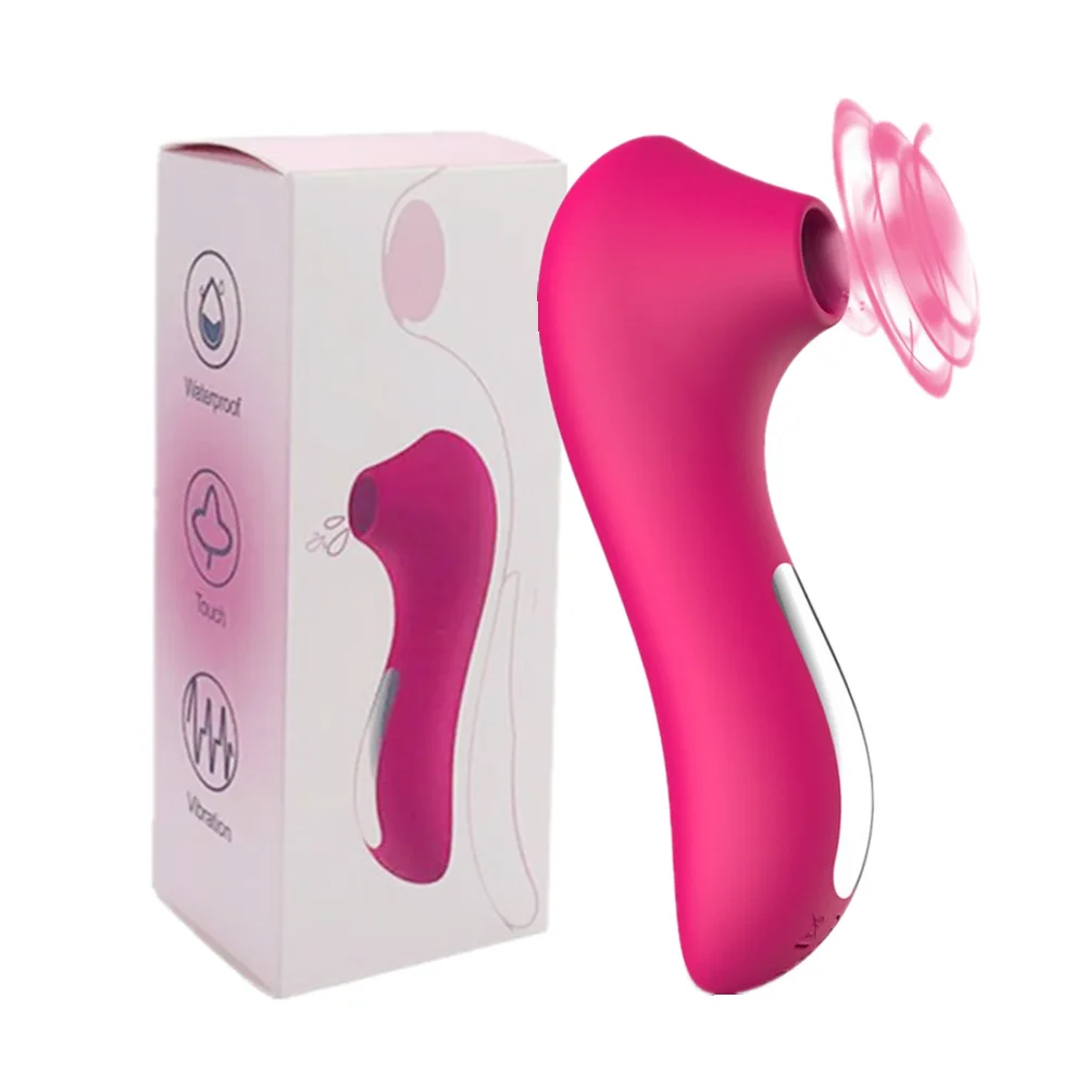 Powerful Sucking Vibrator Female Clitoris Nipple Oral Vagina Vacuum Stimulator Massager Sex Toys Adults Goods for Women