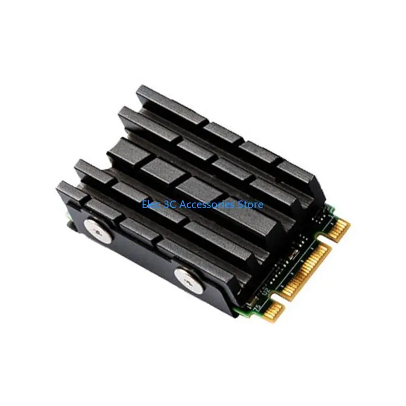 Y51A Aluminum Heatsink for M.2 NVME SSD Hard Drive Disk Cooling Radiator 2242 Version
