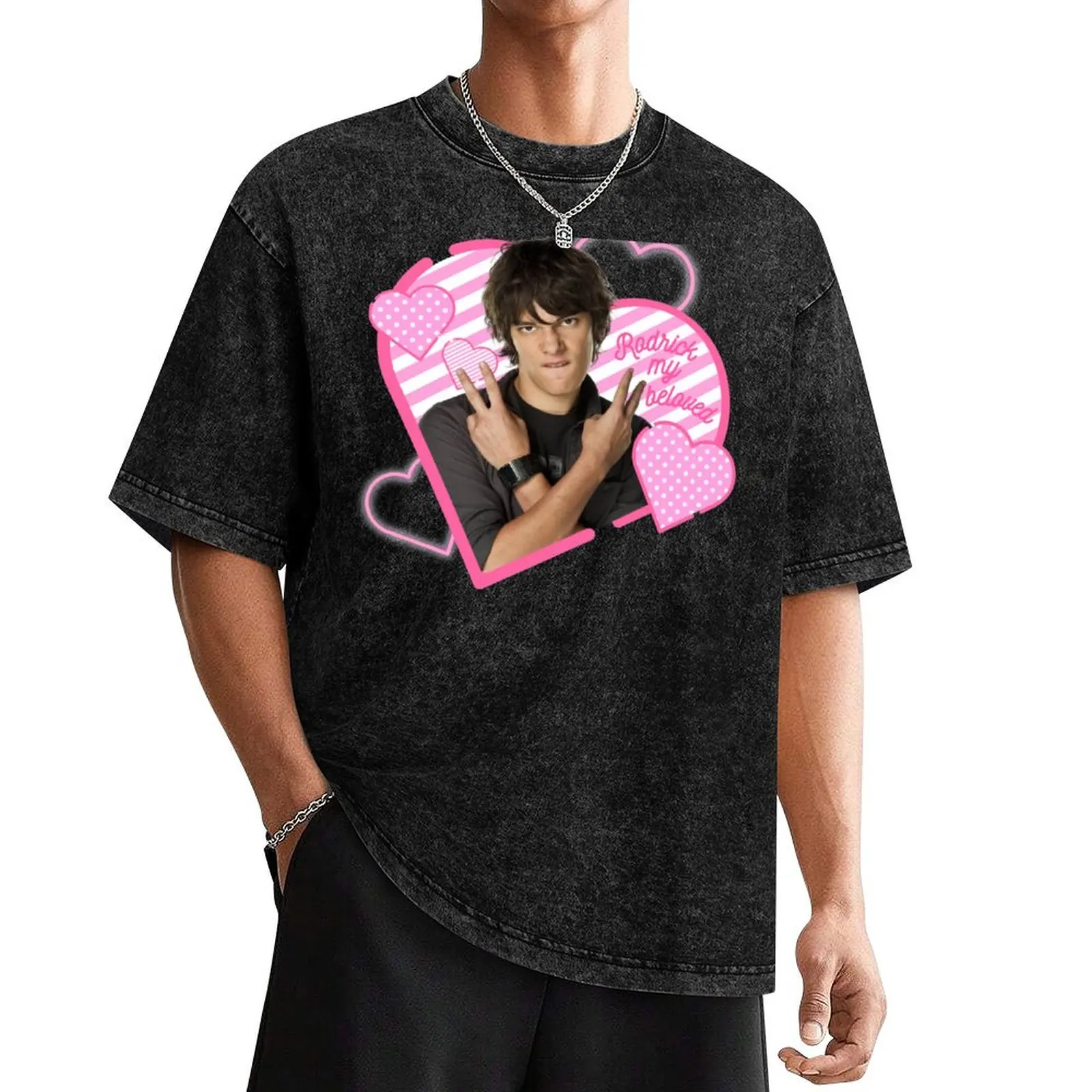 

Rodrick, my beloved T-Shirt vintage anime shirt customs design your own Man t-shirt tees mens fashion