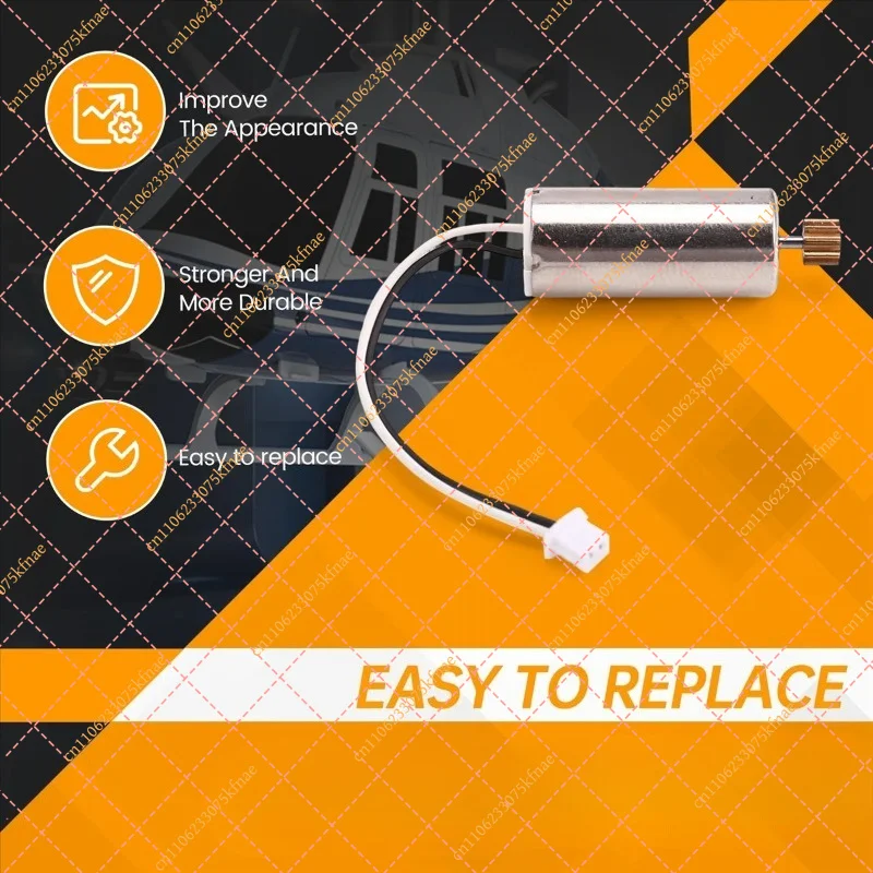 Main Motor Upgrade Kit Compatible for RC ERA C138 Bell 206 1:33 RC Helicopter Replacement Parts