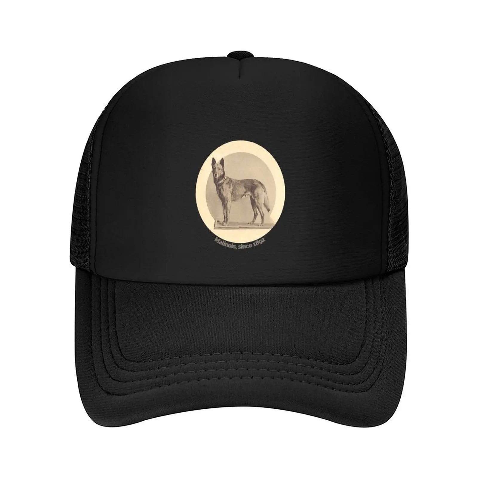

Tjop, the first Malinois celebrity Baseball Cap Luxury Man Hat Ball Cap black New Hat Golf Men Women's