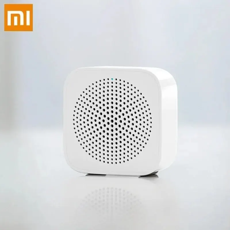 Original Xiaomi AI Bluetooth Speaker Mini Wireless HD Portable Speaker Column Mic Handsfree Call AI Bluetooth 5.0 Sound Box