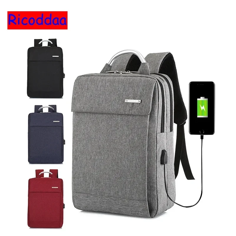 Fashion Man Laptop Backpack Computer Backpacks Casual Style Bags Large Male Business Travel Bag Waterproof Backpack