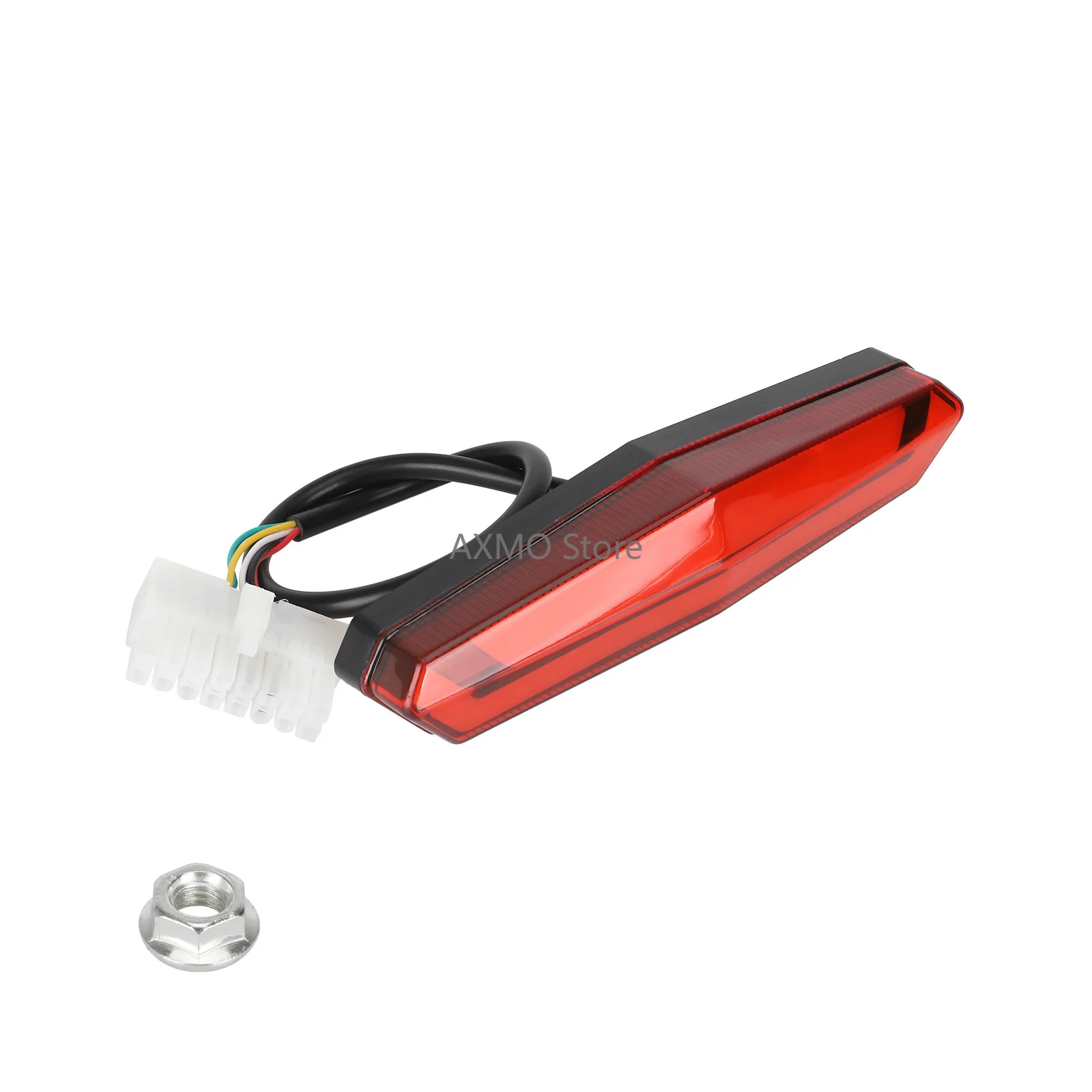 

Electric Scooter Rear Taillight Red Warning Reflective Brake Light for KuKirin G4 Electric Scooter Replacement Accessories