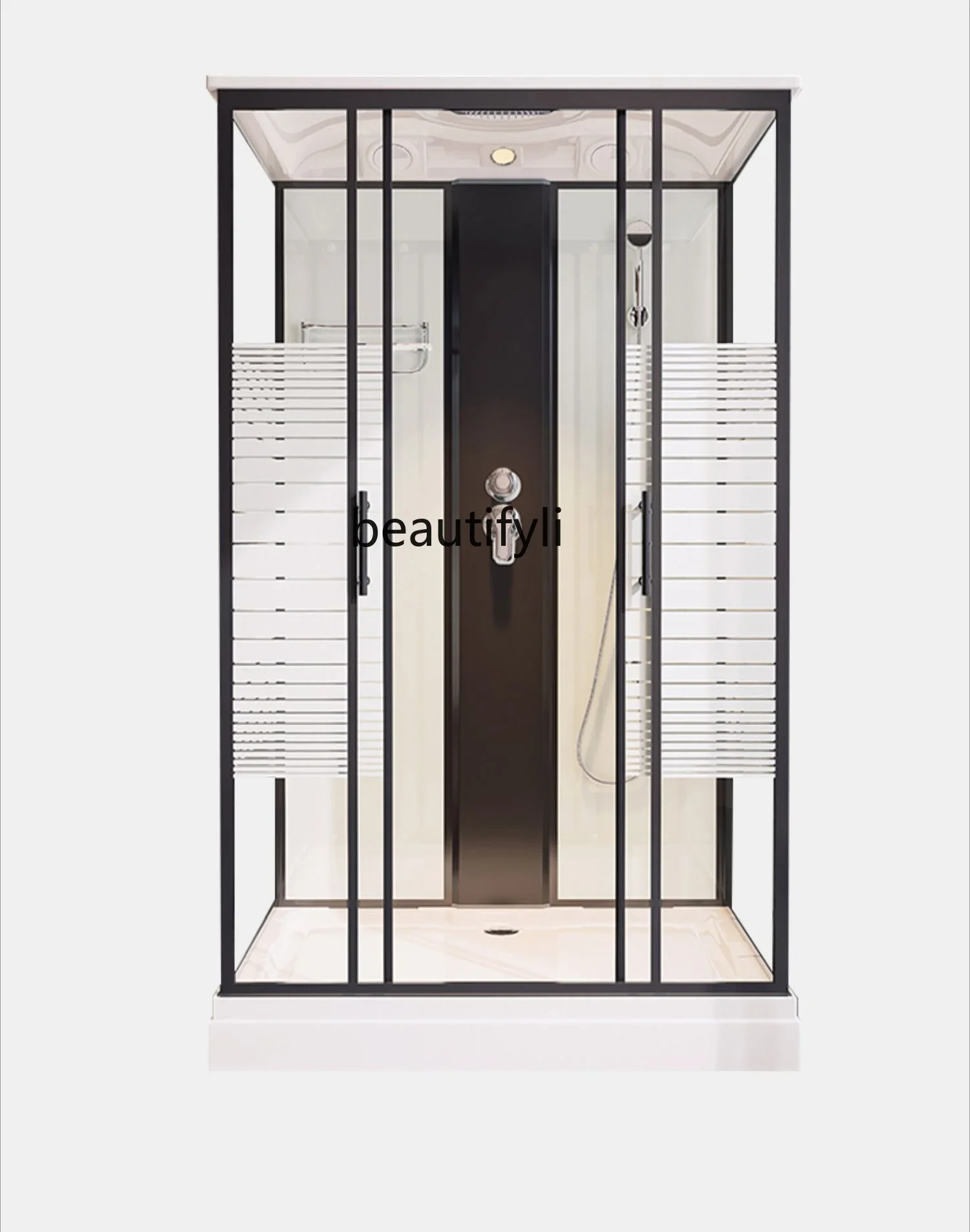 

xx1Integrated household bathroom Rural bathroom Rectangle waterproof indoor Japanese integrated bath room