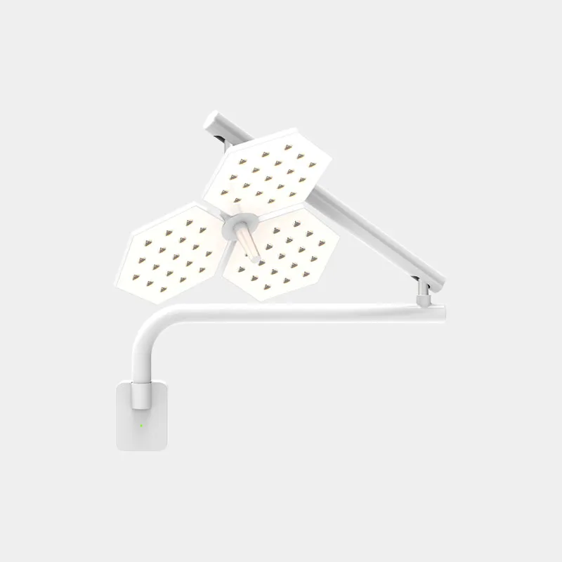 72W LED Cold Light Versatile Wall-Mounted LED Surgical Lighting For Dental, Cosmetic, Veterinary Procedures Surgery Light