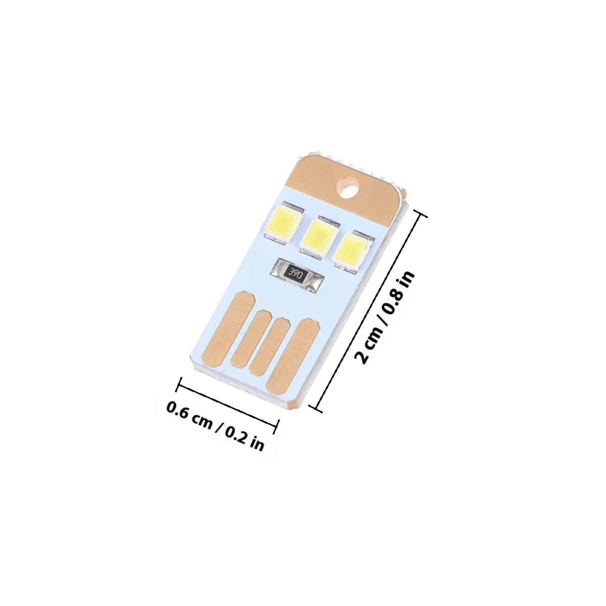 5 قطعة USB مصباح ليد صغير رقيقة جدا المحمولة قوة البنك لوحة المفاتيح مصباح التخييم المحمول ليلة ضوء LED المفاتيح مصباح