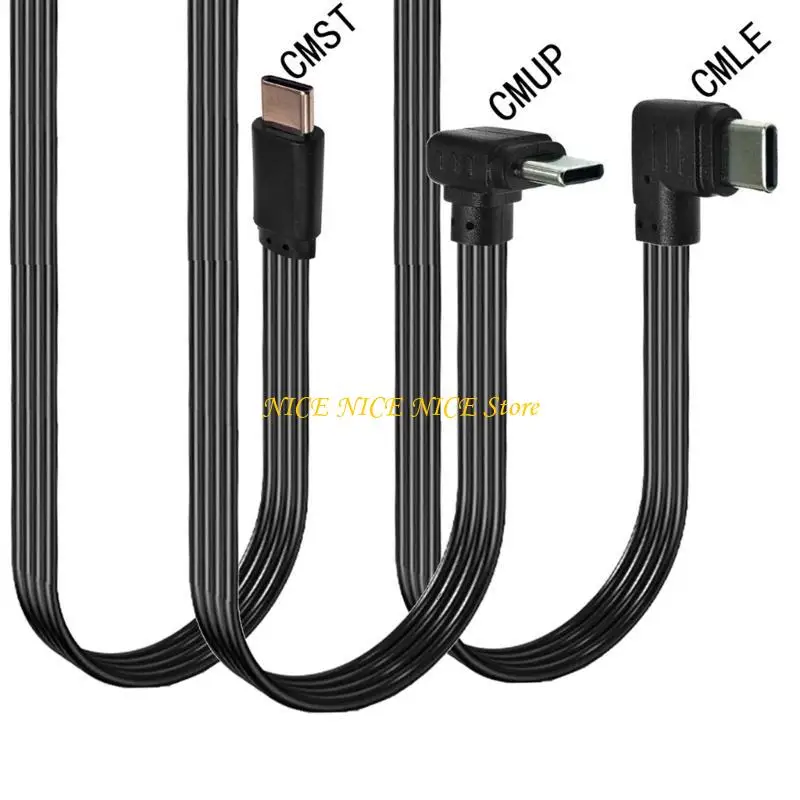 USB to Type C 충전 케이블 데이터 데이터 코드 전원 공급 장치 게임 콘솔 팬 장난감 지원 480MBPS 데이터 전송