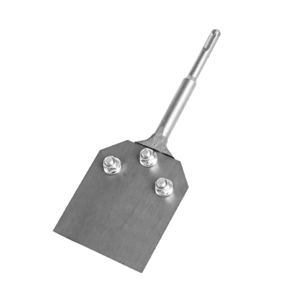 دائم 4 بوصة الطابق مكشطة جولة عرقوب إزالة الجدار مكشطة سبائك الصلب الفضة المطارق الدوارة أجزاء المطرقة التدريبات