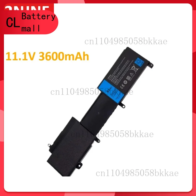 

New 2NJNF 11.1V 3600mAh 44WH Laptop Battery for Dell Inspiron 14z-5423 15z-5523 Ultrabook 8JVDG T41M0 P35G TPMCF