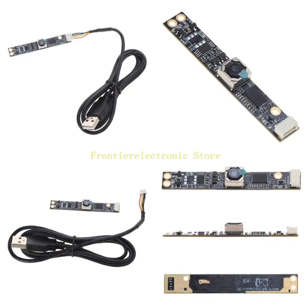 

G8DB 8MP USB Camera Module Autofocus PC Camera for Computer Lightburn Camera Mini